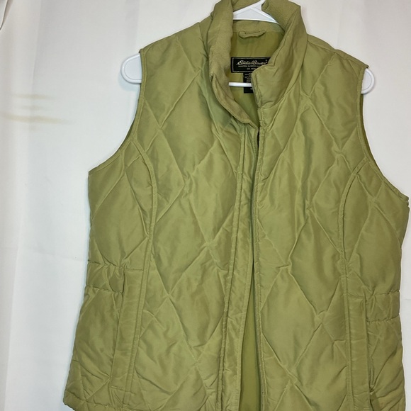 Eddie Bauer womens puffer vest med tall - Picture 2 of 9